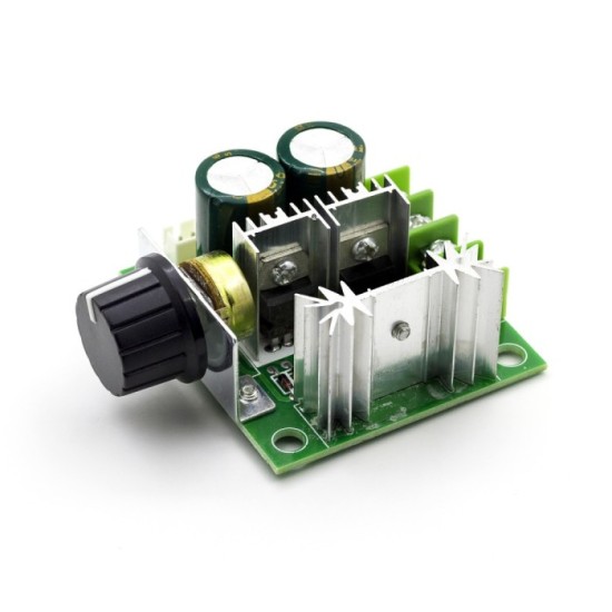 Controlador Velocidade De Motor 12-40V 10A