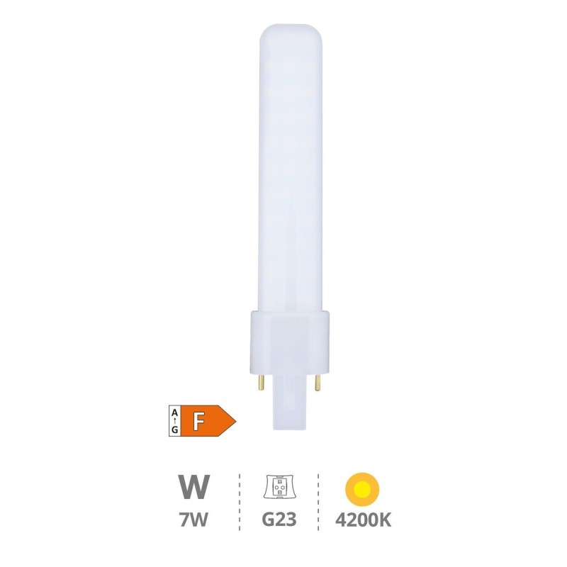 Lâmpada LED G23 7W 164MM GARSACO