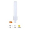 Lâmpada LED G23 7W 164MM GARSACO