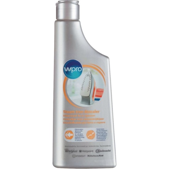 Descalcificante para Ferro a Vapor 250ML WPRO