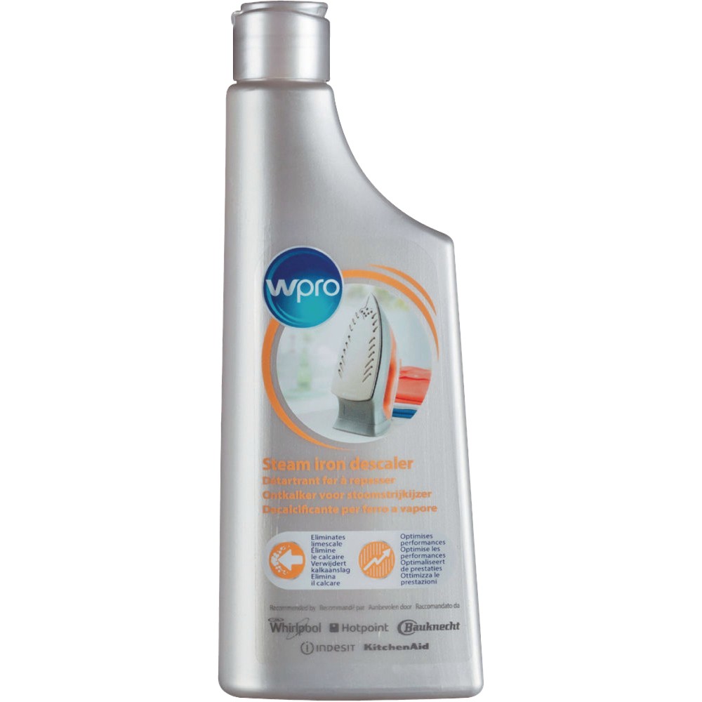 Descalcificante para Ferro a Vapor 250ML WPRO