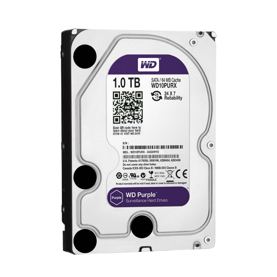 Disco Rígido HDD para Gravador WESTERN DIGITAL