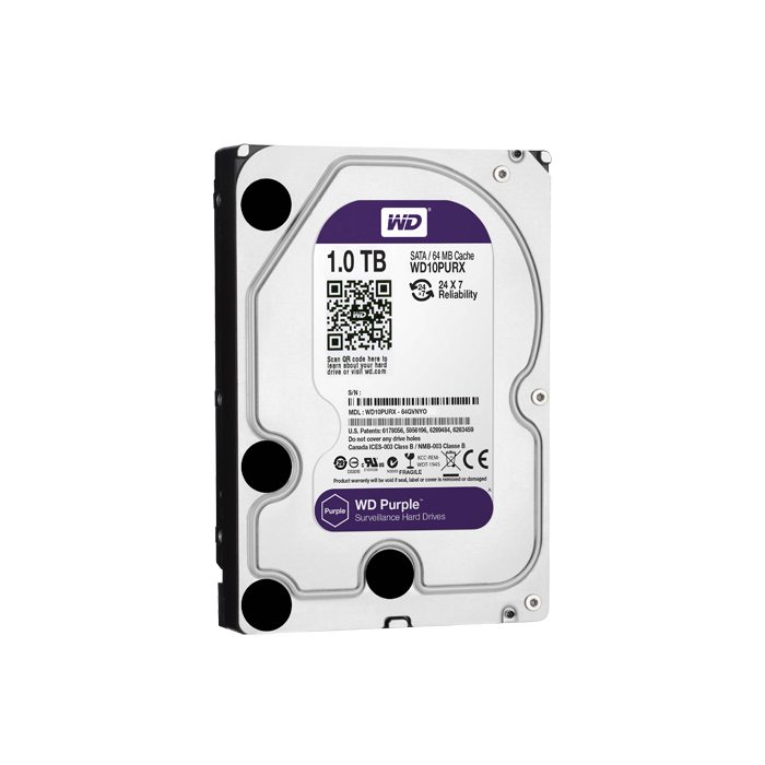 Disco Rígido HDD para Gravador WESTERN DIGITAL