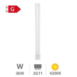 Lâmpada Baixo Consumo PL 2G11 4200K 36W GARSACO