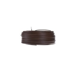 Fio Unifilar Castanho 2.5MM² H07V-U 100M MIGUÉLEZ