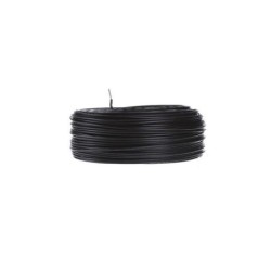 Fio Unifilar Preto 1.5MM² H07V-U 100M MIGUÉLEZ