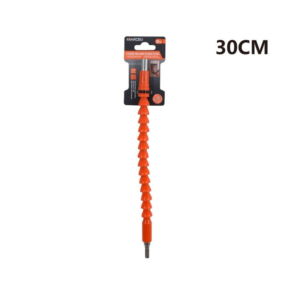 Extensor para Chave de Caixa Flexível 300MM MARCEU