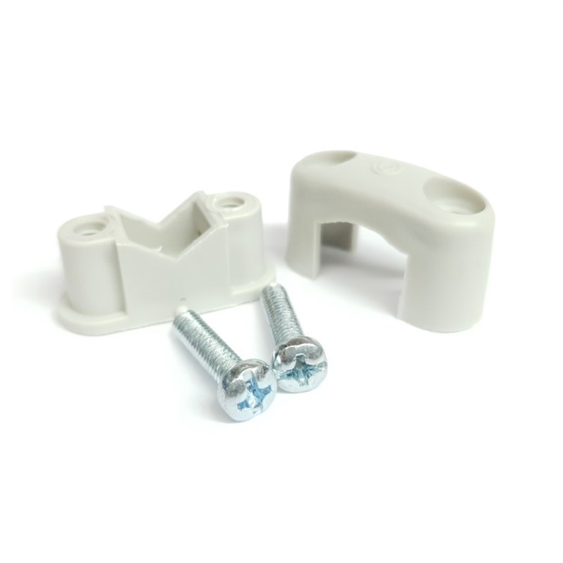 Abraçadeira de Aperto Mecânico 8/12MM 100 Unidades AL