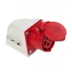 Tomada de Parede 4 Pinos 32A 400V PCE