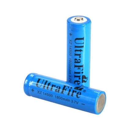 Pilha Recarregável 18650 5800mAh 3.7V