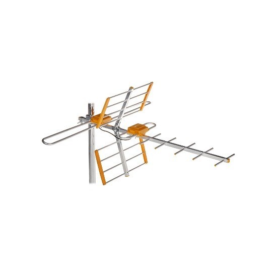 Antena de Banda Larga VHF/UHF AX GALAXY COMBO