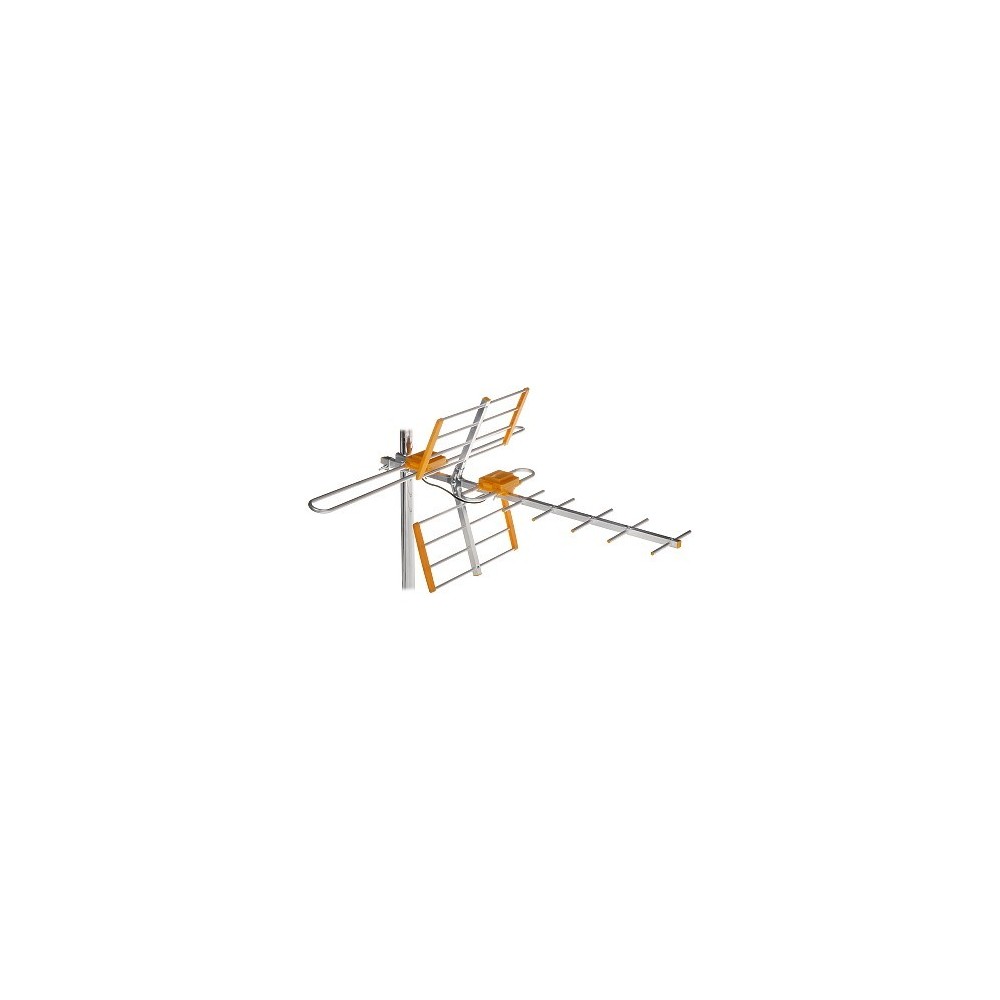 Antena de Banda Larga VHF/UHF AX GALAXY COMBO
