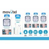 Auriculares com Microfone Jack AJ-ML-I6-XBZ MOVITEL