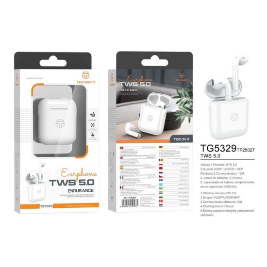 Auriculares TG5329 TECHANCY