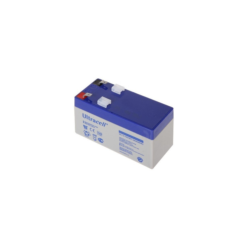 Bateria Recarregável 12V 1.3AH ULTRACELL