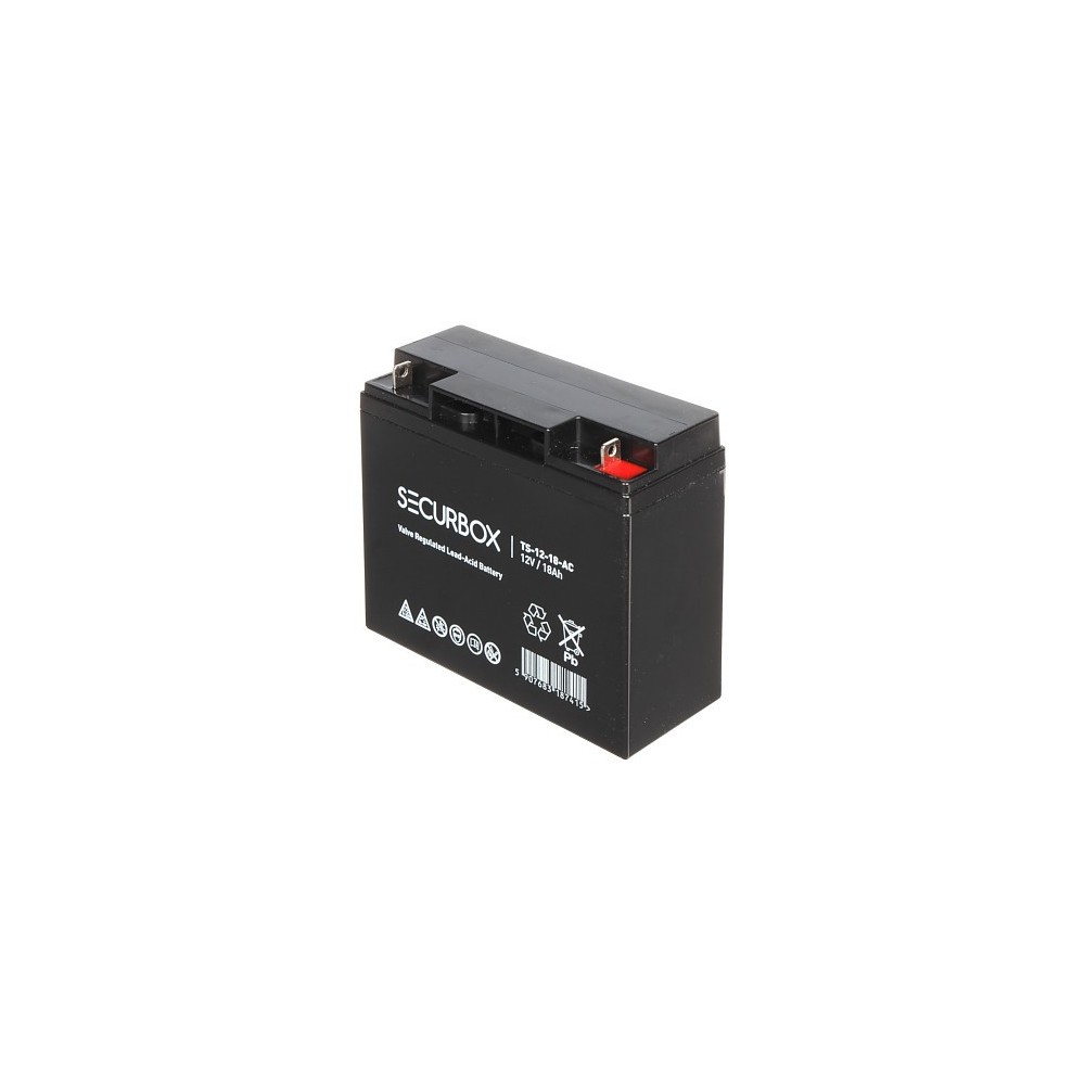 Bateria Recarregável 12V 18AH SECURBOX