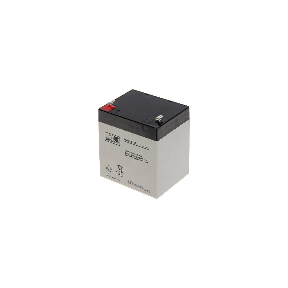 Bateria Recarregável 12V 5AH MWPOWER