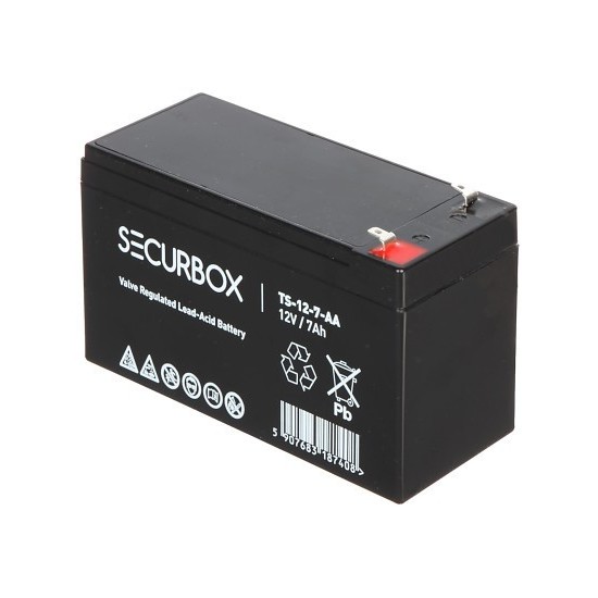 Bateria Recarregável 12V 7AH SECURBOX