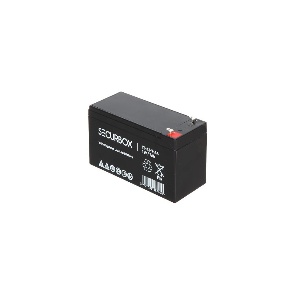 Bateria Recarregável 12V 7AH SECURBOX