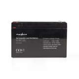 Bateria Recarregável 6V 10000mAh NEDIS
