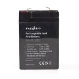Bateria Recarregável 6V 4000mAh NEDIS