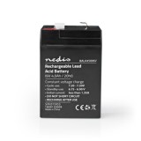 Bateria Recarregável 6V 4500mAh NEDIS