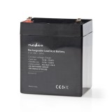 Bateria Recarregável de Chumbo Ácido 12V 5000mAh NEDIS