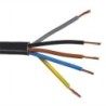 Cabo Elétrico Flexível RV-K 5Gx2.5MM² Preto ao Metro
