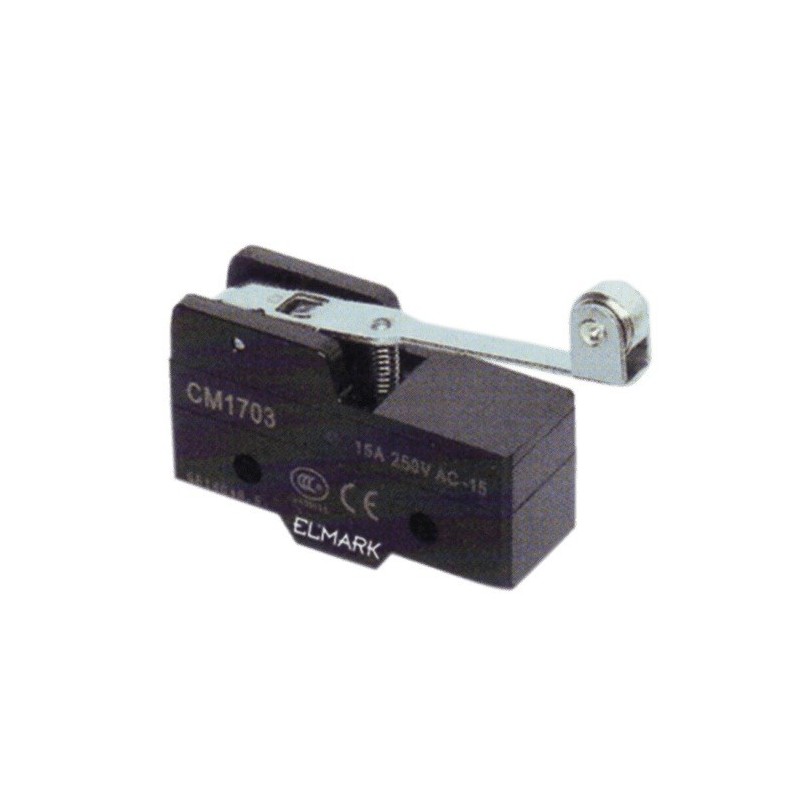 Fim de Curso CM-1303 250V AC IP65 ELMARK