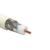 Cabo Coaxial RG6 N46TK 100M TEKA