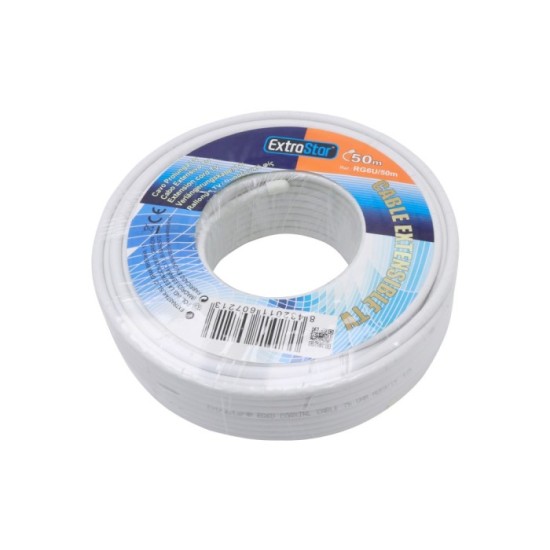 Cabo Coaxial RG6U EXTRASTAR