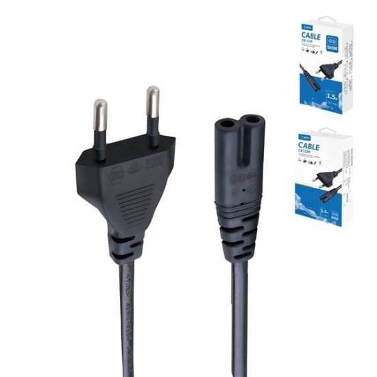 Cabo de Alimentação 2 Pinos 500W CB9509 UNICO