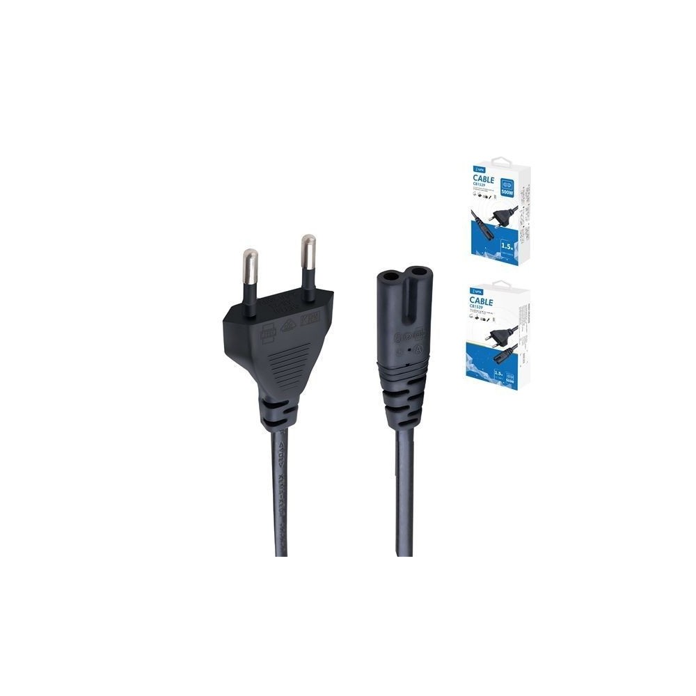Cabo de Alimentação 2 Pinos 500W CB9509 UNICO