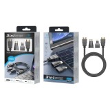 Cabo HDMI 3em1 1.5M TECHANCY