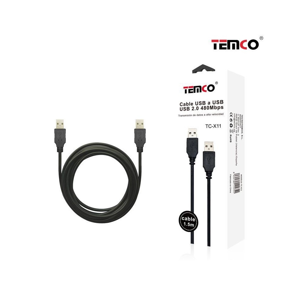 Cabo USB Macho-Macho TC-X11 TEMCO