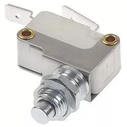 Microswitch 2 Terminais com Pino de Pressão 1NO 1NC 16A 250V