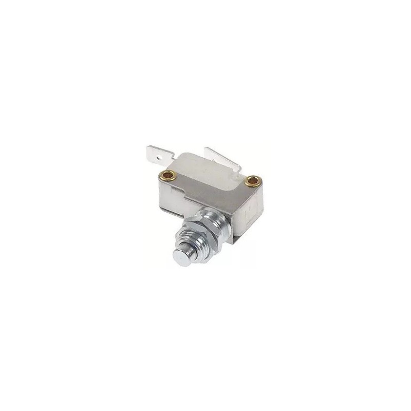 Microswitch 2 Terminais com Pino de Pressão 1NO 1NC 16A 250V