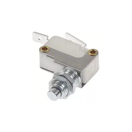 Microswitch 2 Terminais com Pino de Pressão 1NO 1NC 16A 250V