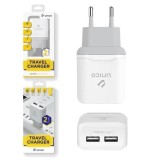 Carregador USB Duplo HC1070 UNICO