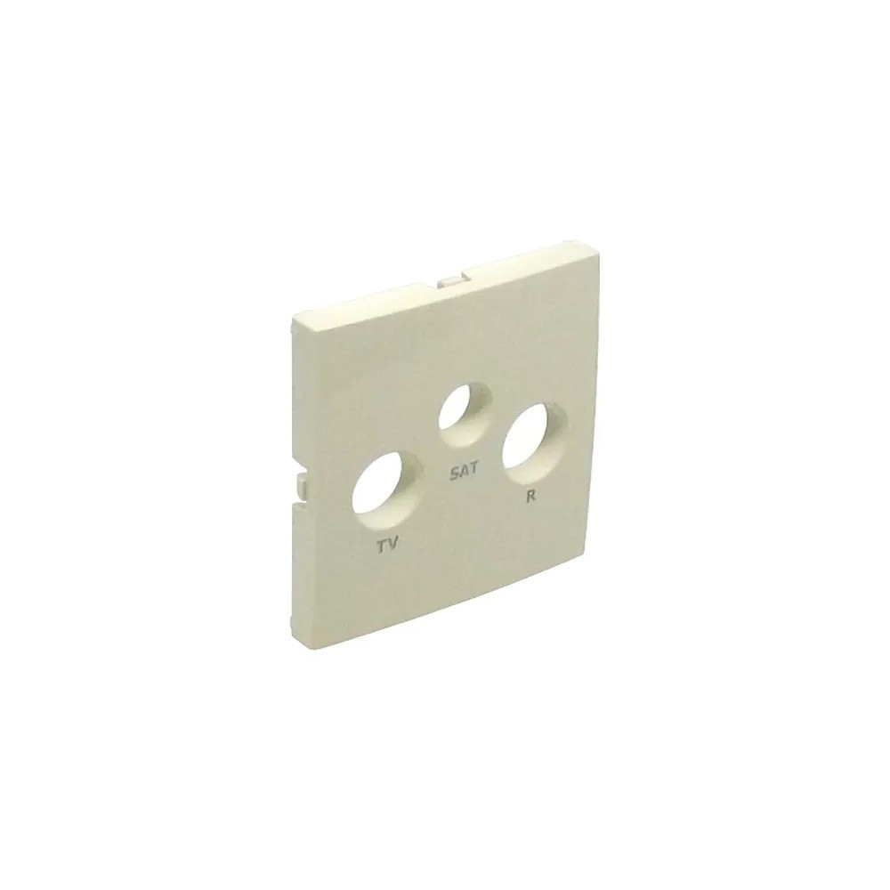 Centro para Tomada R-TV-SAT Marfim 90775 TMF EFAPEL