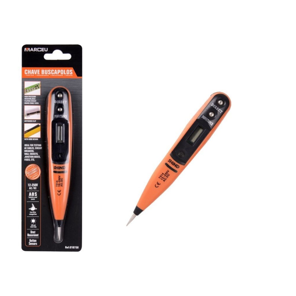 Chave Busca-pólos Digital 12-250V MARCEU
