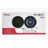 Colunas para Carro 500W TP-1671
