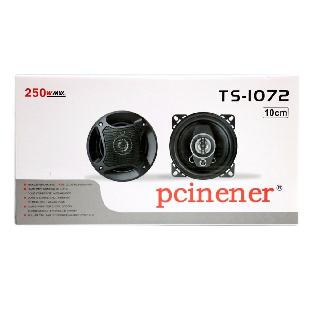 Colunas para Carro TS-1072 PCINENER