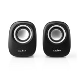 Colunas USB para Portátil NEDIS