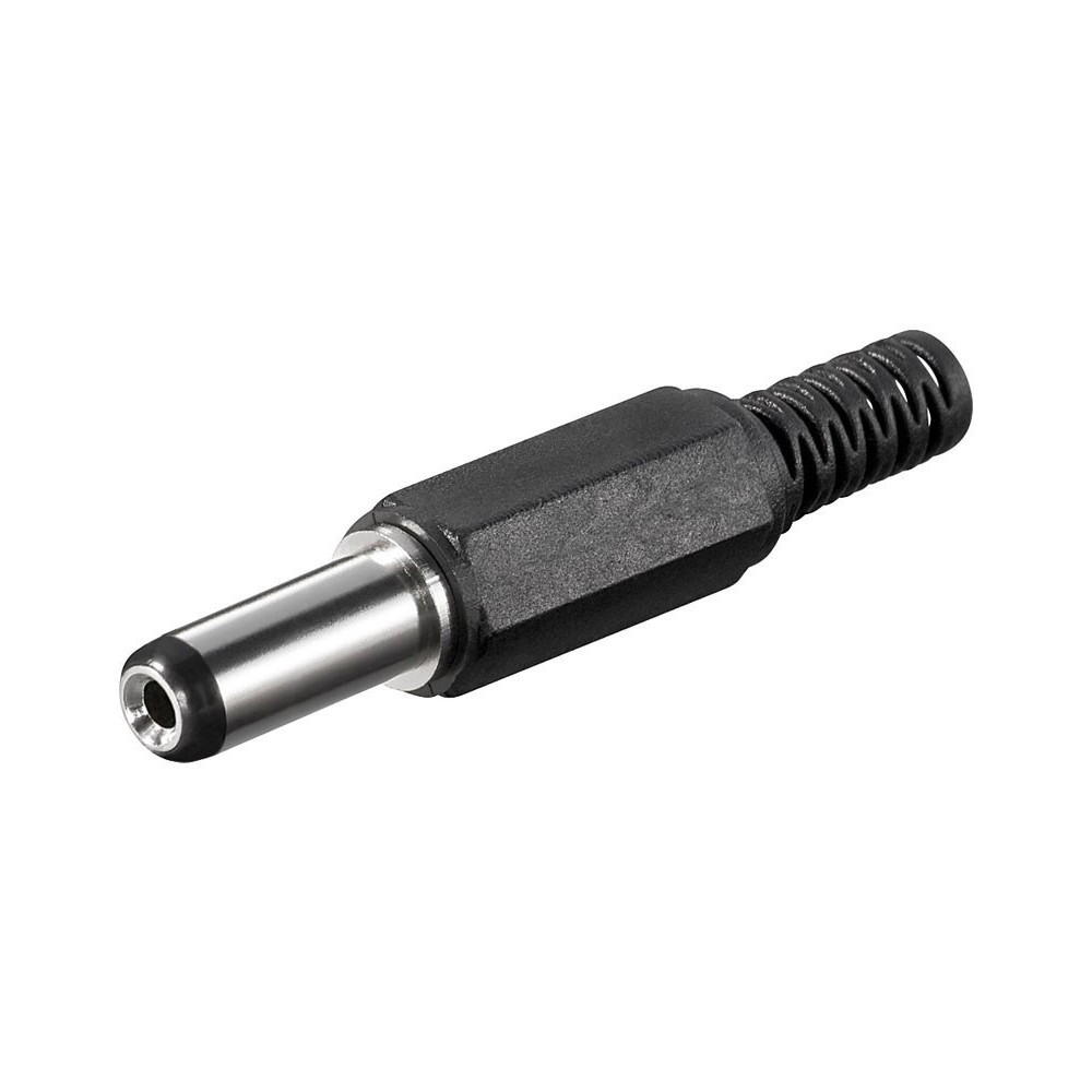 Conector Jack Fêmea Ø5.5x2.1x14MM