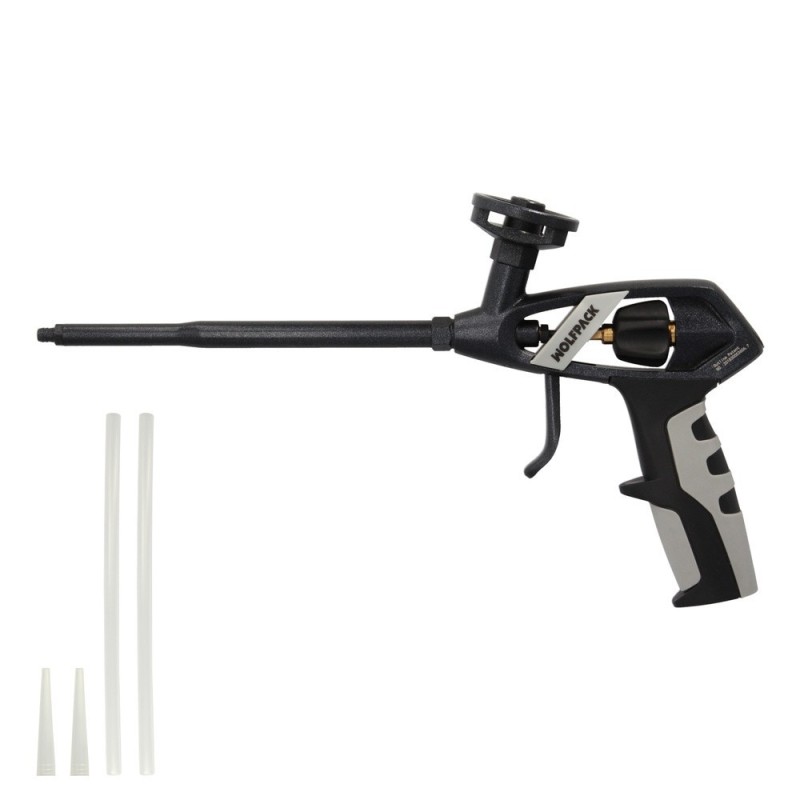 Pistola de Espuma de Poliuretano Totalmente Revestida em PTFE WOLFPACK