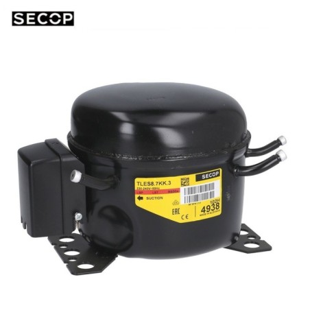 Compressor TLES8.7KK.3 Baixa R600 1/6HP SECOP/DANFOSS