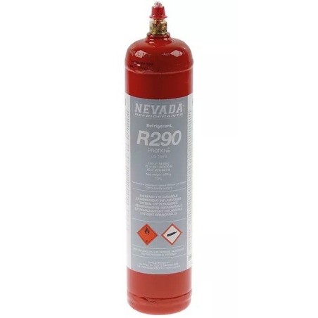 Gás Refrigerante R290 Propano 370GR NEVADA