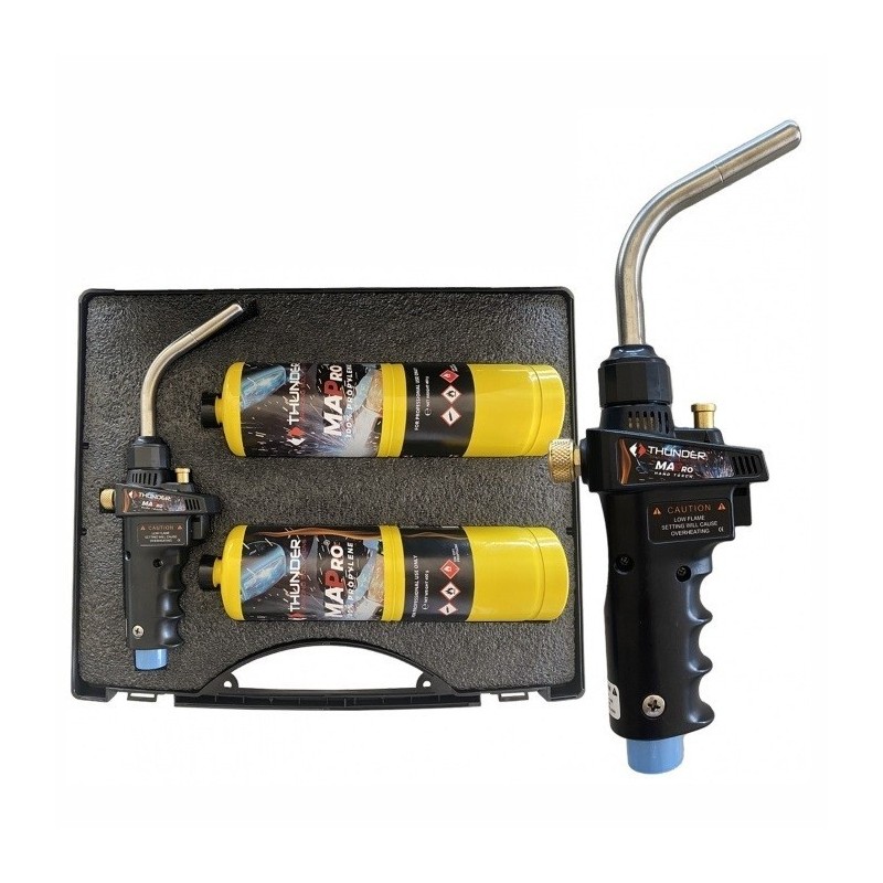 Conjunto de Soldadura Profissional Mapro THUNDER