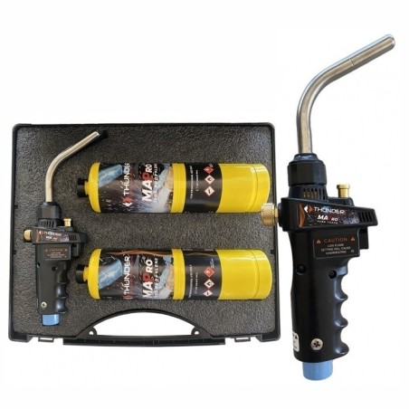 Conjunto de Soldadura Profissional Mapro THUNDER